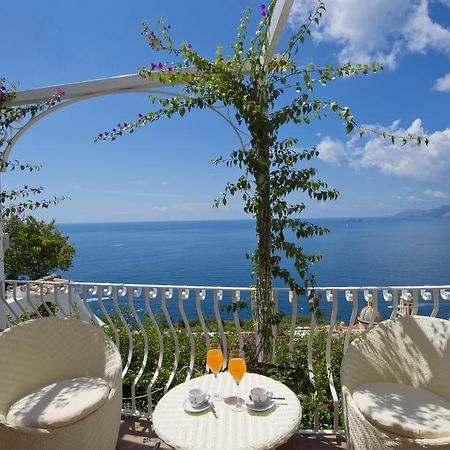 Casa Sunset Villa Praiano Bagian luar foto