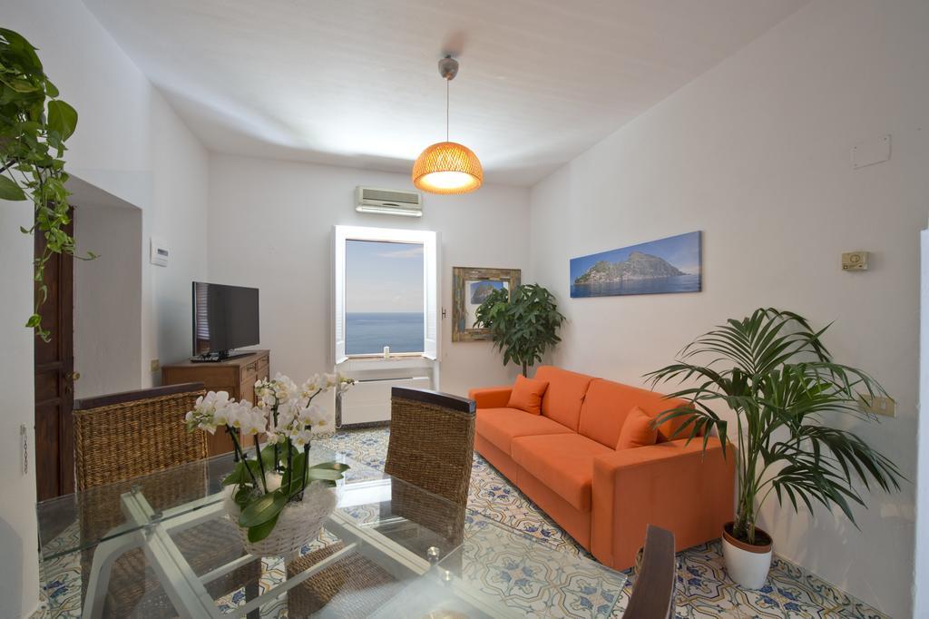 Casa Sunset Villa Praiano Bagian luar foto