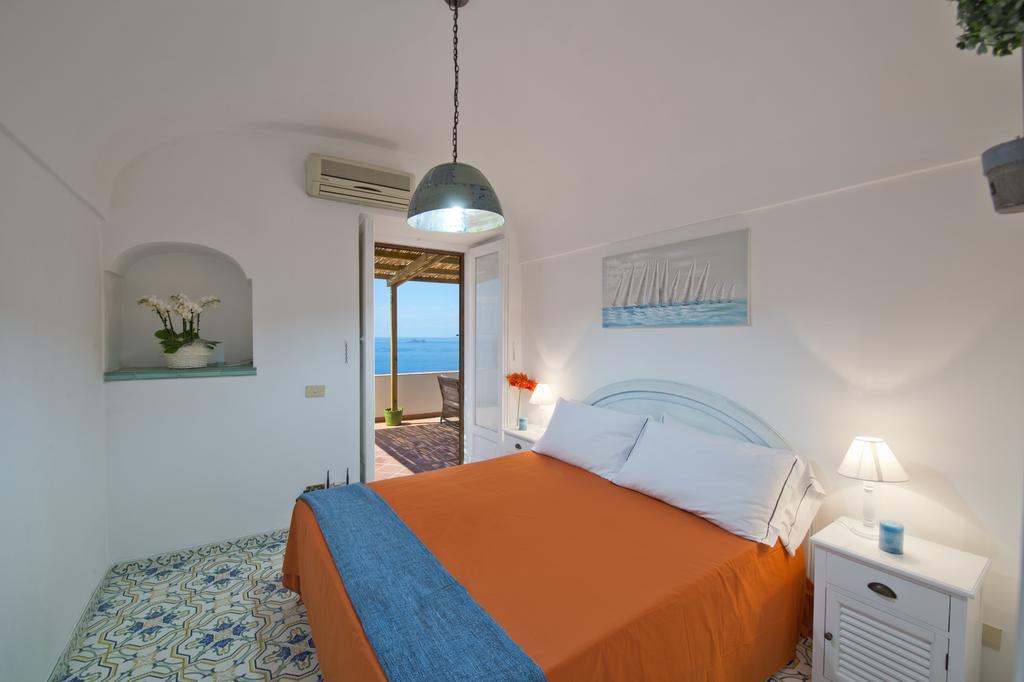 Casa Sunset Villa Praiano Bagian luar foto