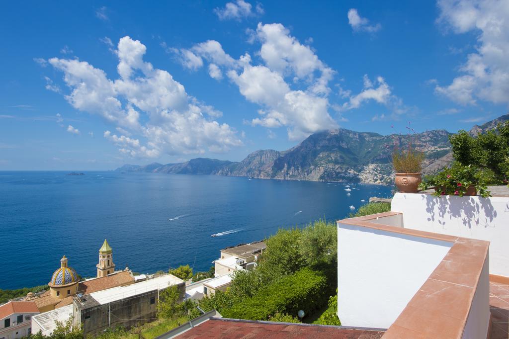 Casa Sunset Villa Praiano Bagian luar foto