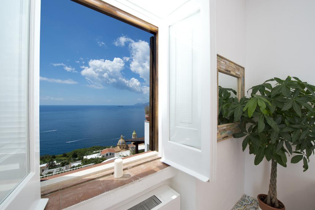 Casa Sunset Villa Praiano Bagian luar foto