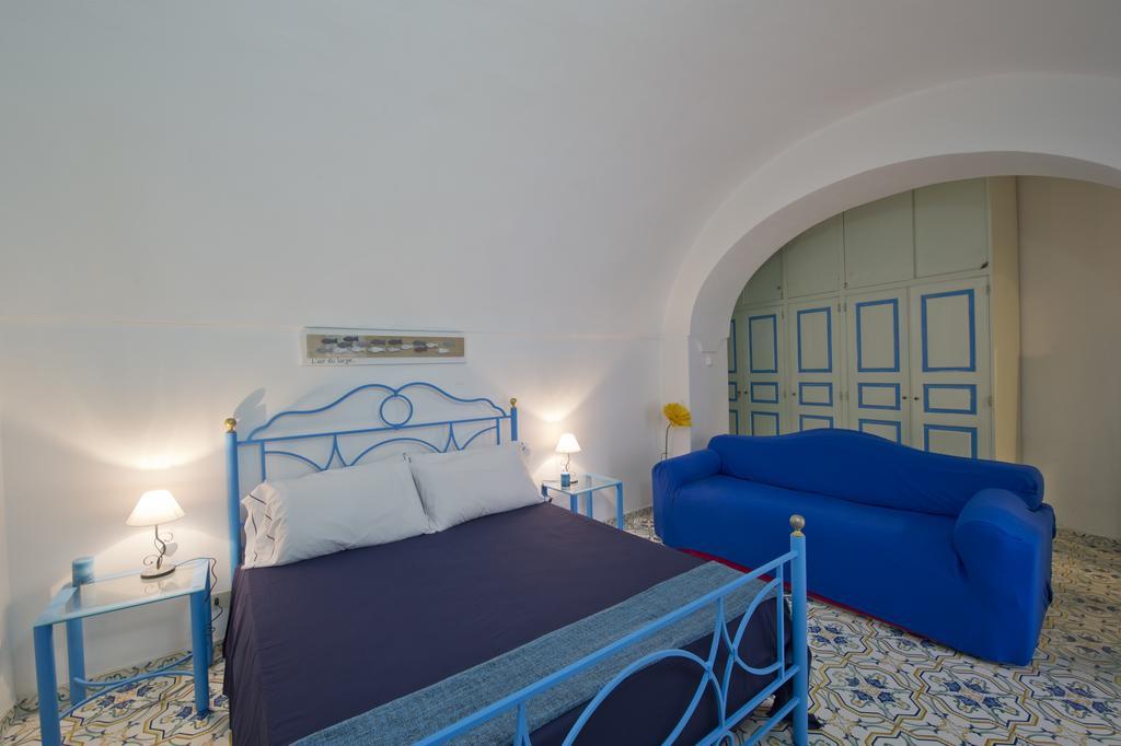 Casa Sunset Villa Praiano Bagian luar foto