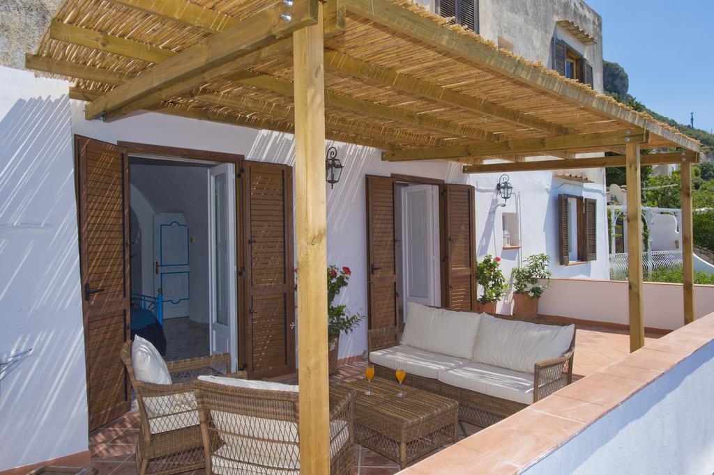 Casa Sunset Villa Praiano Bagian luar foto