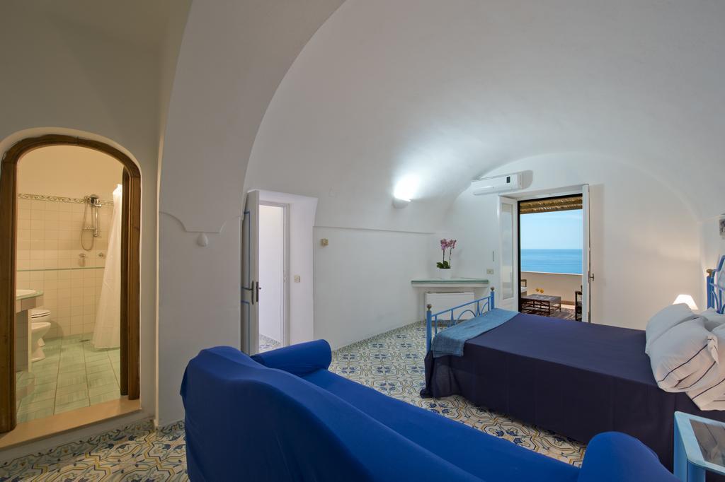 Casa Sunset Villa Praiano Bagian luar foto
